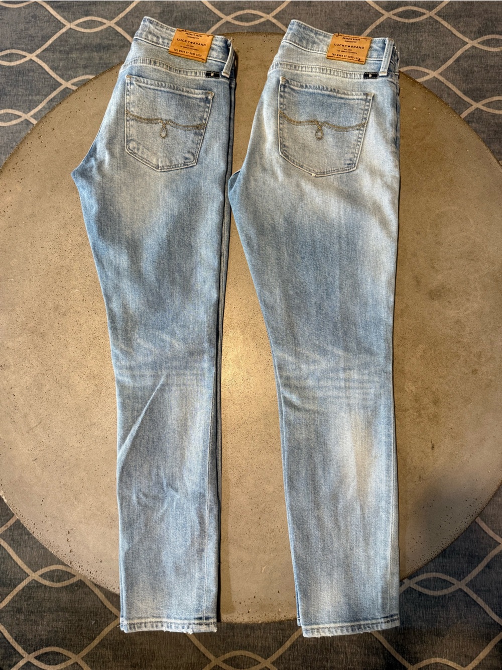 Lucky Brand Light Wash Skinny Jeans
